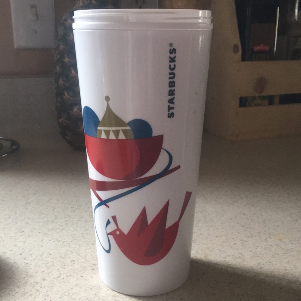 Starbucks travel coffee mug